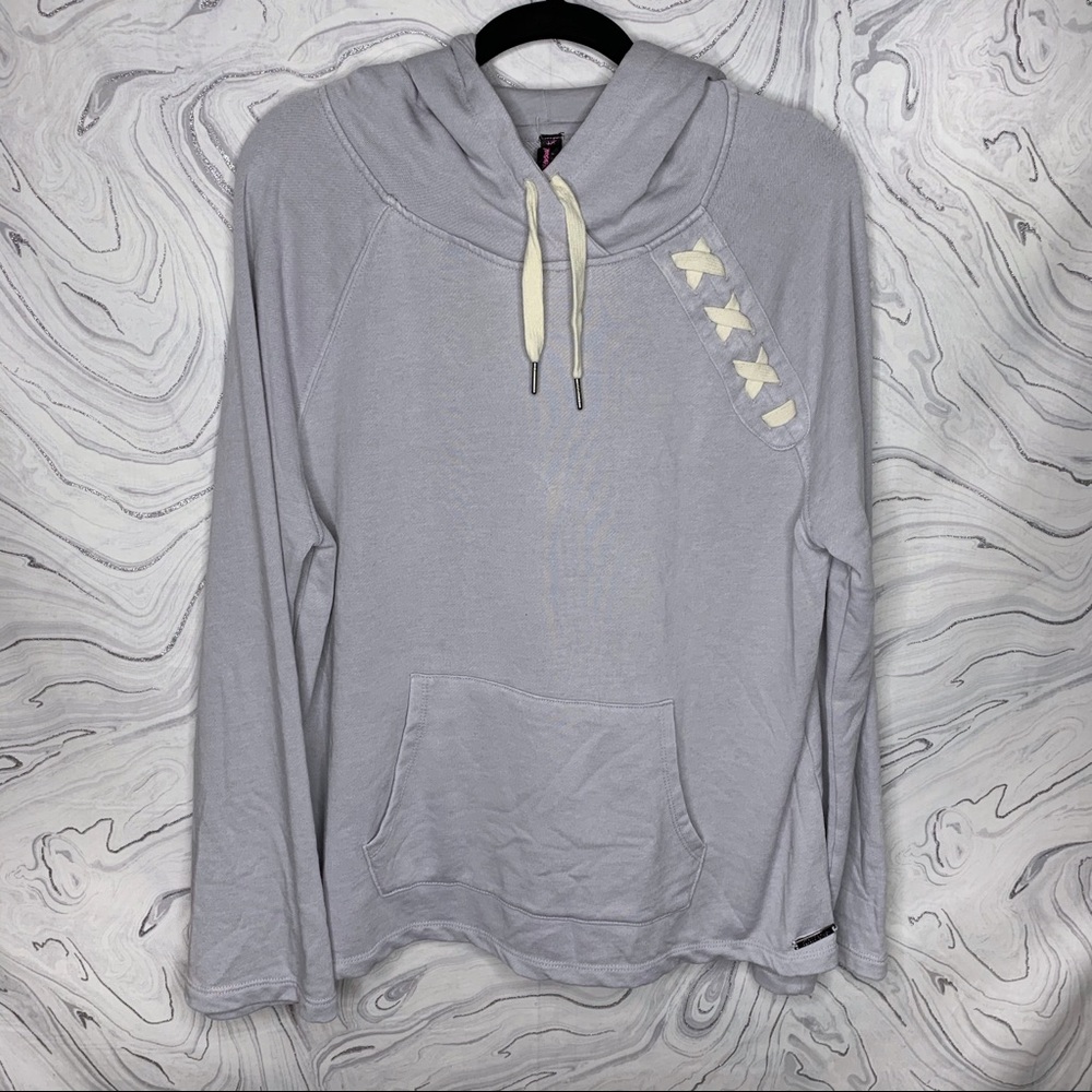 Betsey Johnson Active Hoodie Large